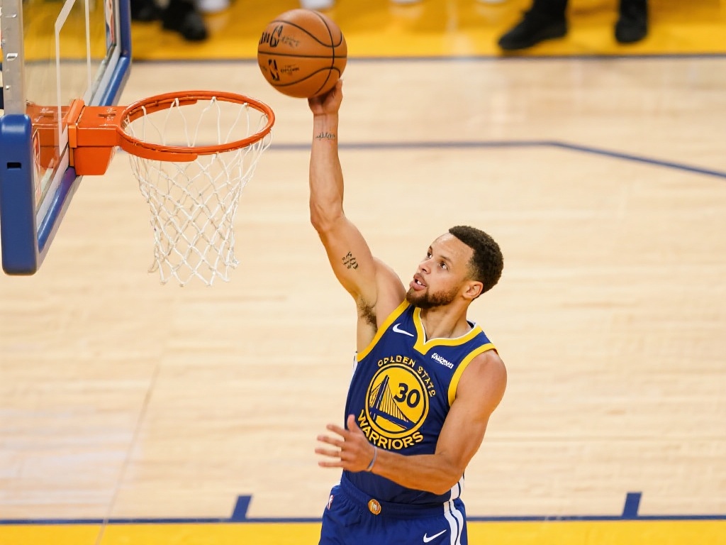 以库里为例，他在抛投时不仅会考虑自己的身