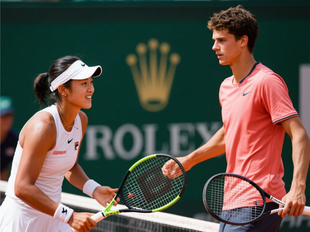 郑钦文盼与德雷珀合作,阿卡钟情C罗传奇 从中可以看出,跨界偶像的影响力深远。郑钦