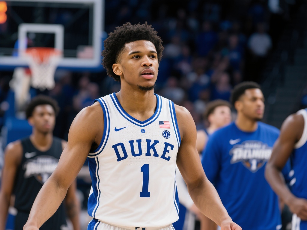 弗拉格领军杜克众将备战圣安半决赛帷幕即将揭开 弗拉格作为杜克大学篮球队的领袖,他的领导