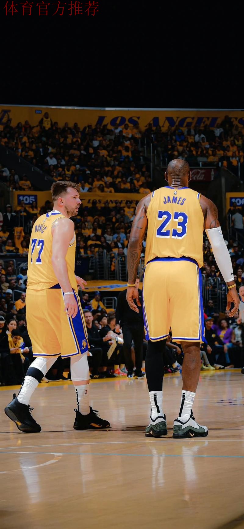 詹姆斯19+15东契奇35分 湖人负马刺无缘NBA杯四强