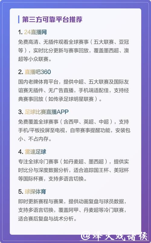 不可错过的世界杯直播平台介绍